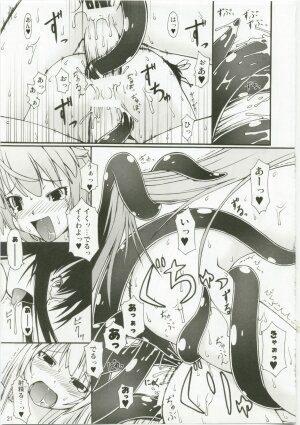 (C73) [Random parts (TAKUTEKS)] NACOTO SHA-HON 6 (Demonbane) - Page 21