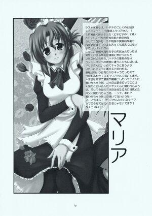 (C73) [RED RIBBON REVENGER (Makoushi, Taireru)] Maid-san tachi no Junan (Hayate no Gotoku!) - Page 39