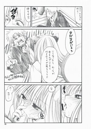(C73) [Emode (Sanada Rin)] Ayamachi wo Okashita Ato ni Tsugunai wo Motomete Inoru You ni (Ookami to Koushinryou / Spice and Wolf) - Page 14