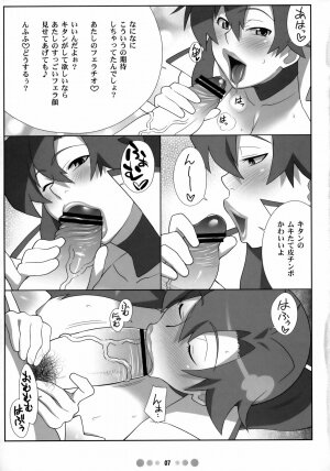 (C73) [TETRODOTOXIN (Nise Kurosaki)] Chou Donyuu Senkan (Tengen Toppa Gurren Lagann) - Page 6