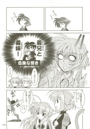 (C73) [PLUM (Kanna)] Mahou Shoujo Magical SEED  Soushuuhen X (Mahou Shoujo Lyrical Nanoha) - Page 35