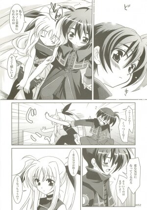 (C73) [PLUM (Kanna)] Mahou Shoujo Magical SEED  Soushuuhen X (Mahou Shoujo Lyrical Nanoha) - Page 51