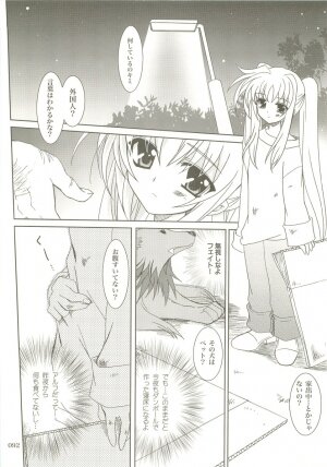 (C73) [PLUM (Kanna)] Mahou Shoujo Magical SEED  Soushuuhen X (Mahou Shoujo Lyrical Nanoha) - Page 91