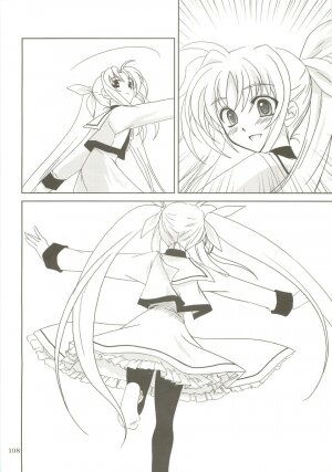 (C73) [PLUM (Kanna)] Mahou Shoujo Magical SEED  Soushuuhen X (Mahou Shoujo Lyrical Nanoha) - Page 107