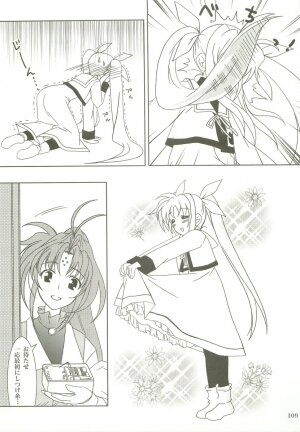 (C73) [PLUM (Kanna)] Mahou Shoujo Magical SEED  Soushuuhen X (Mahou Shoujo Lyrical Nanoha) - Page 108