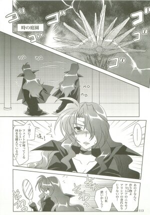 (C73) [PLUM (Kanna)] Mahou Shoujo Magical SEED  Soushuuhen X (Mahou Shoujo Lyrical Nanoha) - Page 112