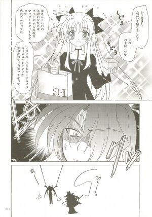 (C73) [PLUM (Kanna)] Mahou Shoujo Magical SEED  Soushuuhen X (Mahou Shoujo Lyrical Nanoha) - Page 113