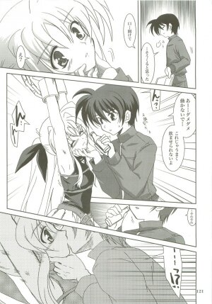 (C73) [PLUM (Kanna)] Mahou Shoujo Magical SEED  Soushuuhen X (Mahou Shoujo Lyrical Nanoha) - Page 120