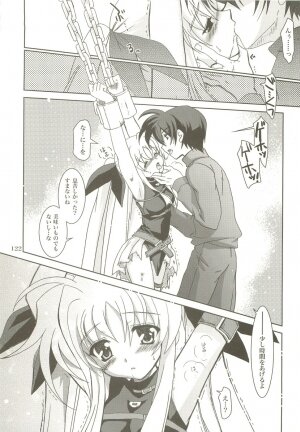 (C73) [PLUM (Kanna)] Mahou Shoujo Magical SEED  Soushuuhen X (Mahou Shoujo Lyrical Nanoha) - Page 121