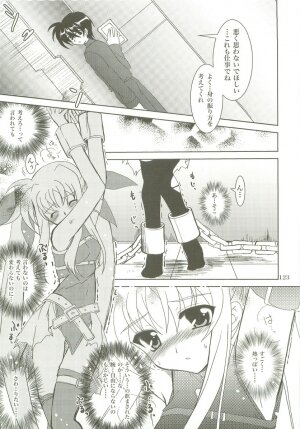 (C73) [PLUM (Kanna)] Mahou Shoujo Magical SEED  Soushuuhen X (Mahou Shoujo Lyrical Nanoha) - Page 122