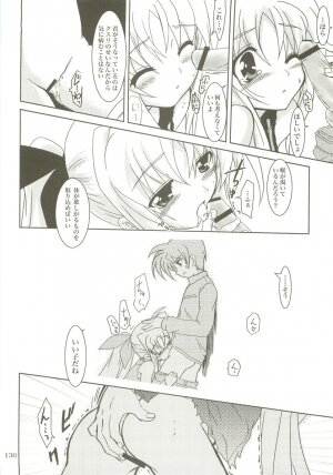 (C73) [PLUM (Kanna)] Mahou Shoujo Magical SEED  Soushuuhen X (Mahou Shoujo Lyrical Nanoha) - Page 129