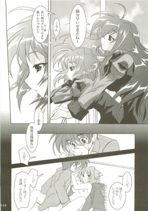 (C73) [PLUM (Kanna)] Mahou Shoujo Magical SEED  Soushuuhen X (Mahou Shoujo Lyrical Nanoha) - Page 143