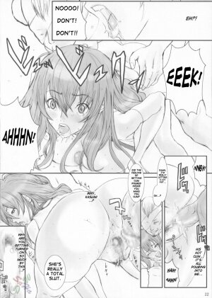 (C61) [Manga Super (Nekoi Mie)] Strawberry (Dead or Alive) [English] [SaHa] - Page 21
