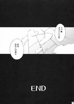 (C73) [Capsule 29 (ICHI)] Musen Houkei wo Mederu Hon (Neon Genesis Evangelion) - Page 16