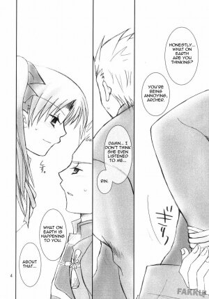 (C66) [Happy Water (Kizaki Yuuri)] Restraint. (Fate/stay night) [English] [Fakku!] - Page 4