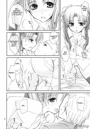 (C66) [Happy Water (Kizaki Yuuri)] Restraint. (Fate/stay night) [English] [Fakku!] - Page 8