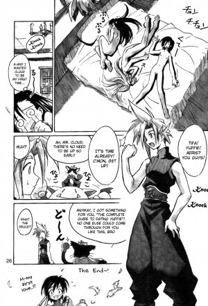 (C53) [Cu-little2 (Betty, MAGI, Mimikaki)] Cu-Little Bakanya～ (Final Fantasy VII, Vampire Savior / Darkstalkers) [English] - Page 26