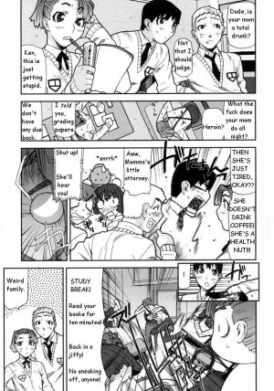 Teacher, Mother (Secret Lover) [English] [Rewrite] [Yuu Sakagami] - Page 3