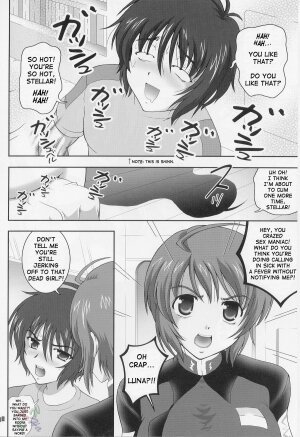 (C69) [Kuroyuki (Kakyouin Chiroru)] Gohoushi Club 5 (Kidou Senshi Gundam SEED DESTINY) [English] - Page 17