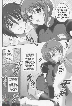 (C69) [Kuroyuki (Kakyouin Chiroru)] Gohoushi Club 5 (Kidou Senshi Gundam SEED DESTINY) [English] - Page 19