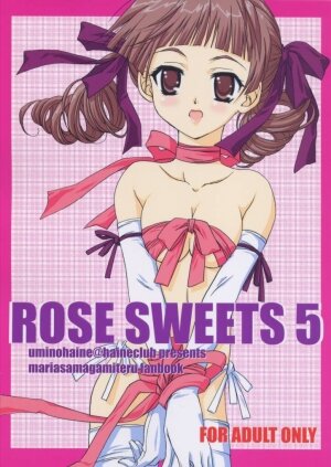 (CR36) [Haine Club (Douji, Umino Haine)] ROSE SWEETS 5 (Maria-sama ga Miteru)