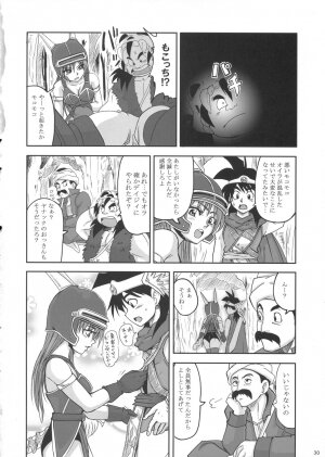 [LoveRevo (Waguchi Shouka)] LoveLove Blue Daisy (Dragon Quest Yuusha Abel Densetsu) - Page 29