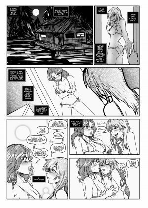 Caitlin's Cabin Kiss - Page 1