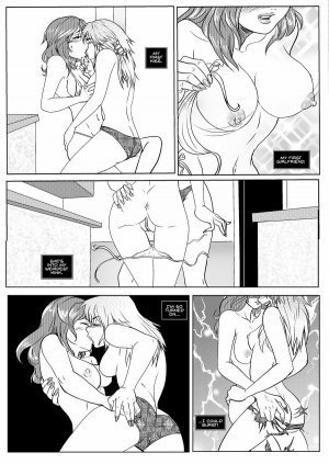 Caitlin's Cabin Kiss - Page 2