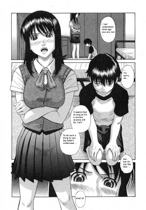 [Hashida Mamoru] Ane no Ka | The Scent Of My Sister (Comic Shingeki 2007-09) [English] - Page 3