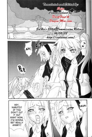 (C71) [AbysspechkA (Okiyumi Kase)] Nultimate Heroine (Naruto) [English] {SaHa} - Page 4