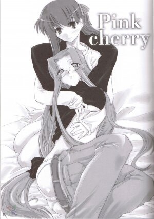 (C66) [Shimoyakedou (Ouma Tokiichi)] Pink Cherry (Fate/stay night) [English] [SaHa] - Page 4