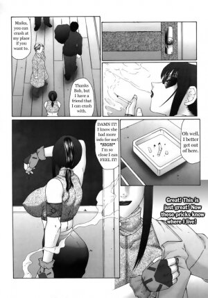 Immoral Maika 1 - 3 [English] [Rewrite] [Hentai Wallpaper] - Page 17