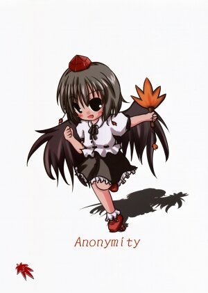 [Natsu Otome] Anonymity (Touhou Project) - Page 2