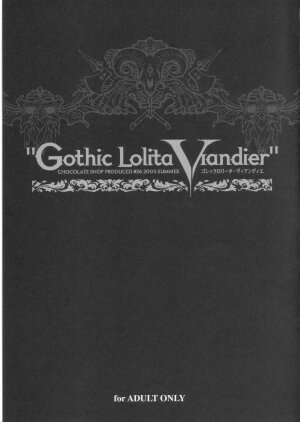(C68) [Chocolate Shop (CHOCO)] Gothic Lolita Viandier - Page 9