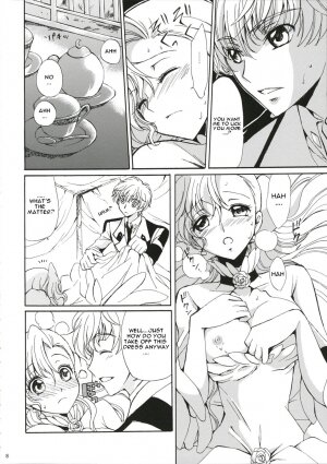 (Comic Creation 19) [Kurimomo (Tsukako)] Drowning (Code Geass: Lelouch of the Rebellion) [CGRascal] - Page 7