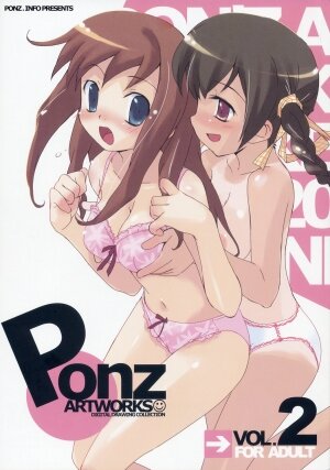 (COMITIA68) [ponz.info (Ponz)] PONZ ART WORKS Vol. 2