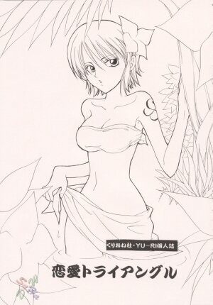 (CCOsaka37) [Kurione-sha (YU-RI)] Renai Triangle | Love Triangle (One Piece) [English] [SaHa] - Page 2