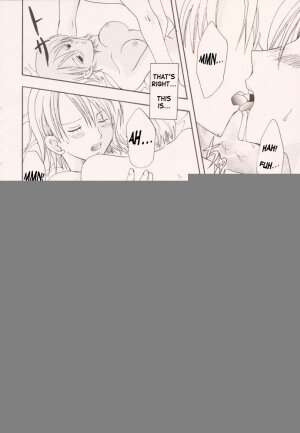 (CCOsaka37) [Kurione-sha (YU-RI)] Renai Triangle | Love Triangle (One Piece) [English] [SaHa] - Page 17