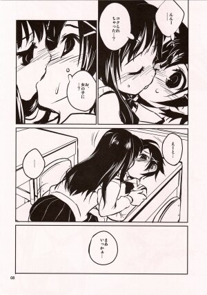 (COMITIA72) [ponz.info (Ponz)] Chu! - Page 7