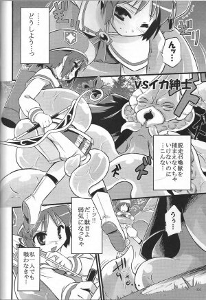 (C73) [Tomoshibiya Koubou (Tomoshibi Hidekazu)] ShokuSummo Twin Age (Summon Night: Twin Age) - Page 17