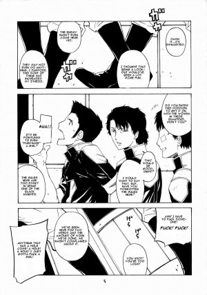 [Kouchaya (Ootsuka Kotora)] HIDE&SEEK (Code Geass: Lelouch of the Rebellion) [English] - Page 4