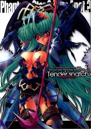 [Synthetic Garden (Various)] Tender Snatch (Phantasy Star Online) - Page 1