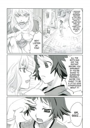 (C68) [Fatalpulse (Asanagi)] Victim Girls II - Bot Crisis- (Ragnarok Online) [English] [SaHa] - Page 8
