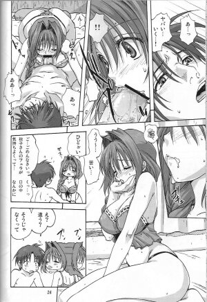 (C73) [Mitarashi Club (Mitarashi Kousei)] Akiko-san to Issho 2 (Kanon) - Page 25