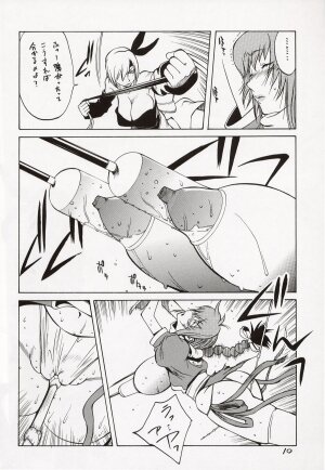[Hatahata Factory (Kotoyoshi Yumisuke)] XXX II (Dead or Alive) - Page 10