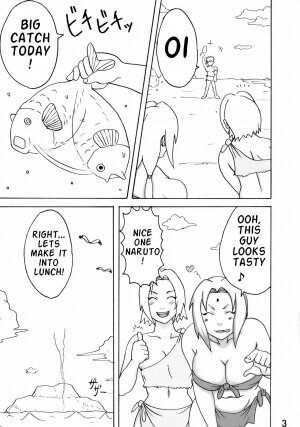 (C71) [Naruho-dou (Naruhodo)] Jungle de Ikou! | Jungle Party (Naruto) [English] [doujin-moe.com] - Page 4