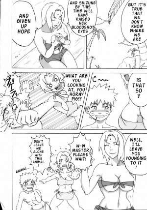 (C71) [Naruho-dou (Naruhodo)] Jungle de Ikou! | Jungle Party (Naruto) [English] [doujin-moe.com] - Page 7
