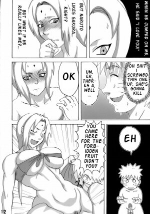 (C71) [Naruho-dou (Naruhodo)] Jungle de Ikou! | Jungle Party (Naruto) [English] [doujin-moe.com] - Page 13