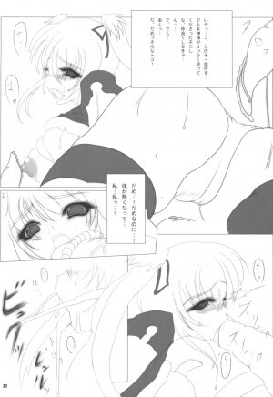 (C73) [Kaiteisinden (Kuroore, Rentaichou)] Mabitama 3 (Mabinogi) - Page 20