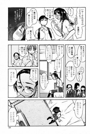 COMIC Momohime 2007-08 - Page 441